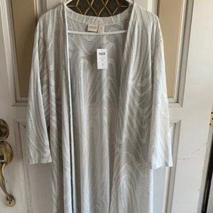 Chico's Duster Sz3